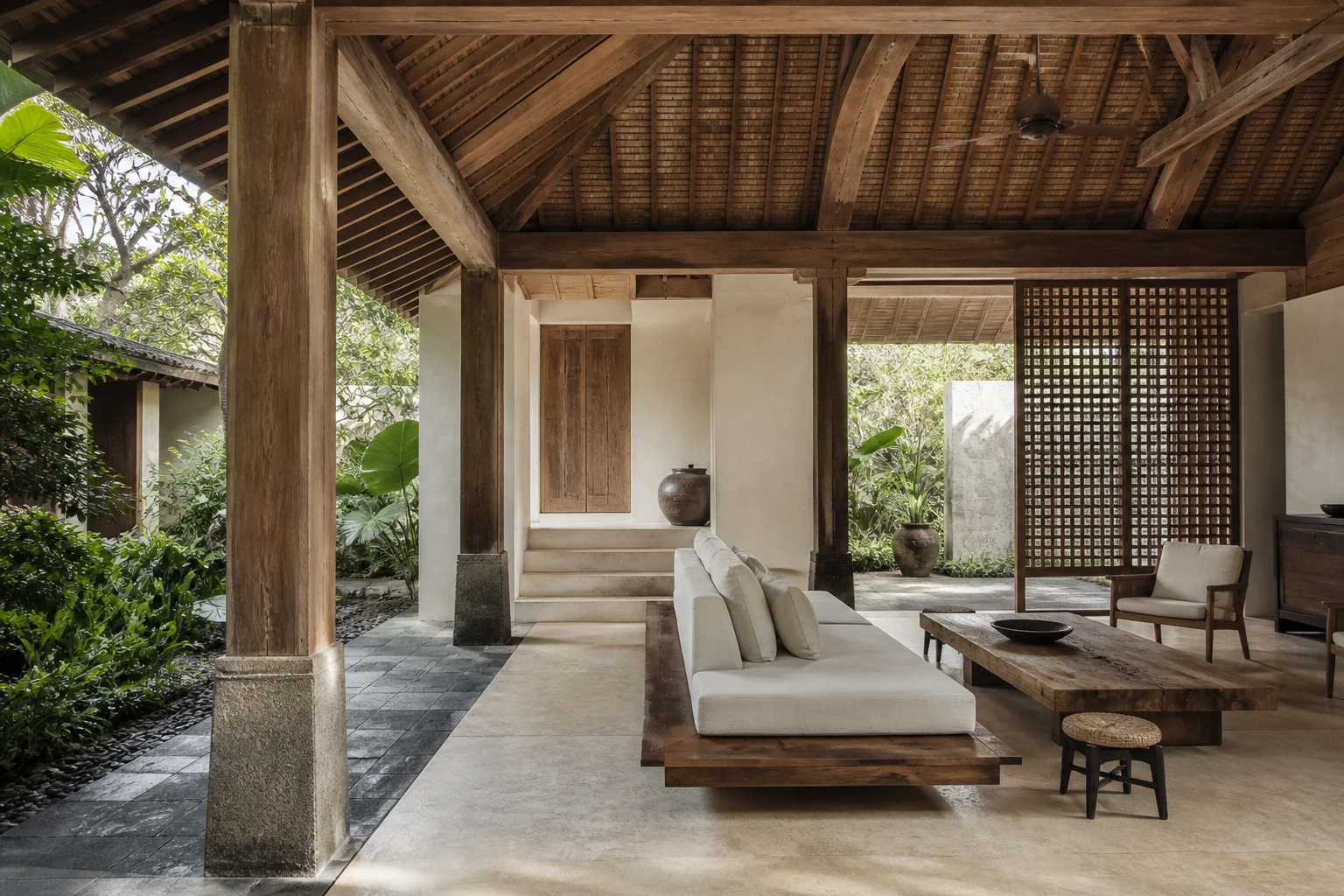 Uluwatu Cliff Villa architecture view 4