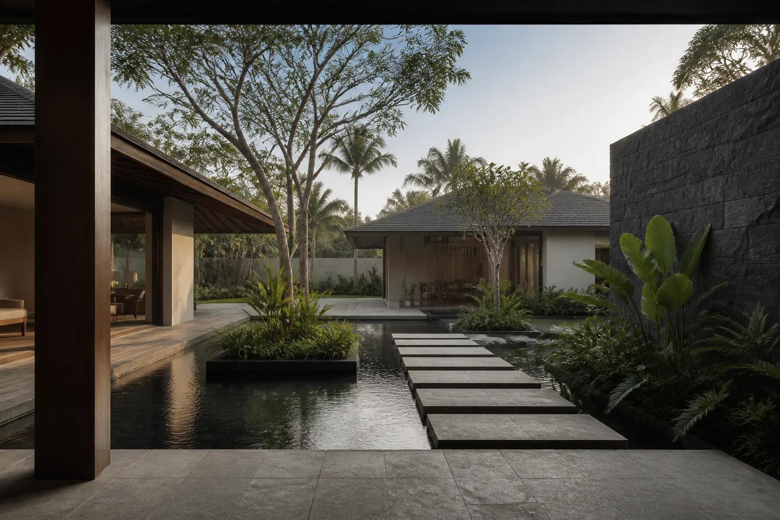 Batu Rainforest architecture view 3
