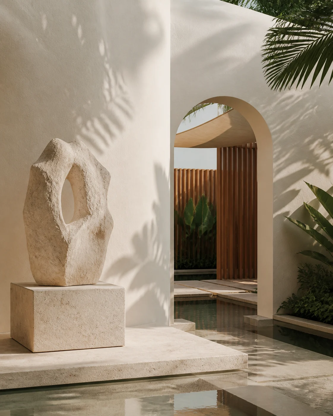 Canggu Courtyard Residence architecture view 3