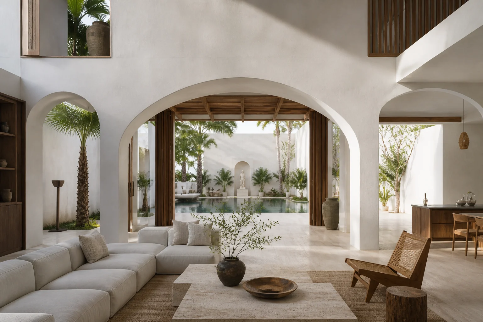 Canggu Courtyard Residence architecture view 4