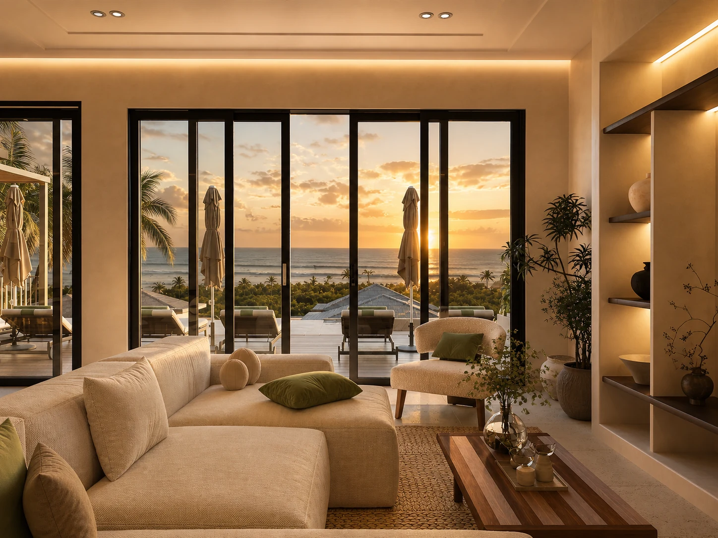 Lembongan Villa architecture view 2