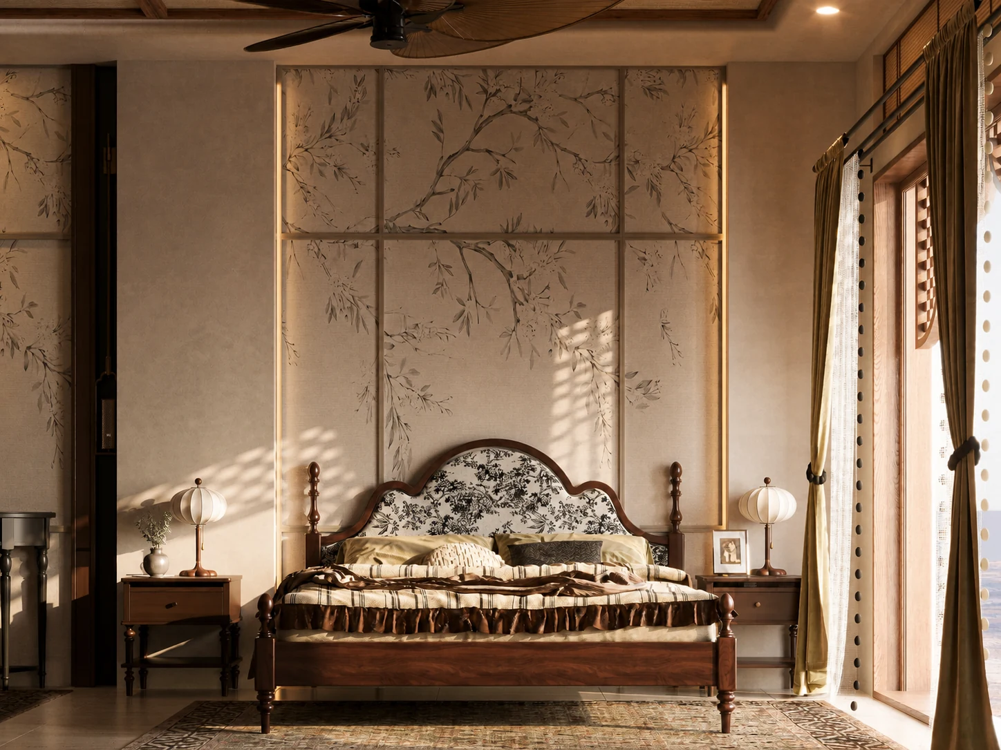 Pi Villa interiors view 2