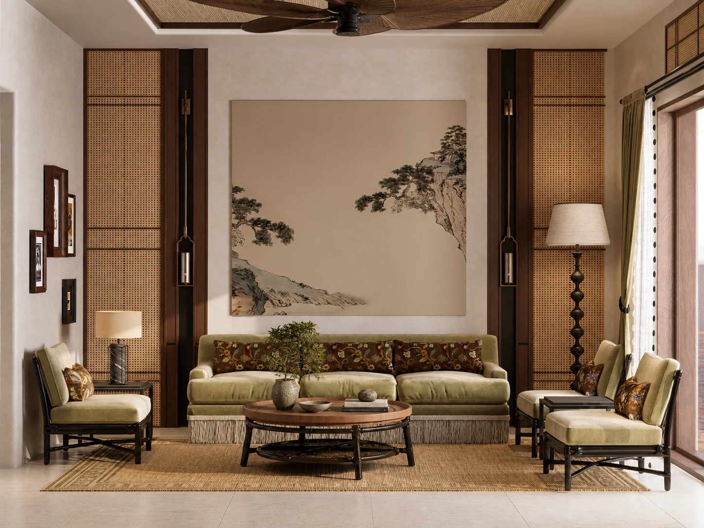 Pi Villa interiors view 3