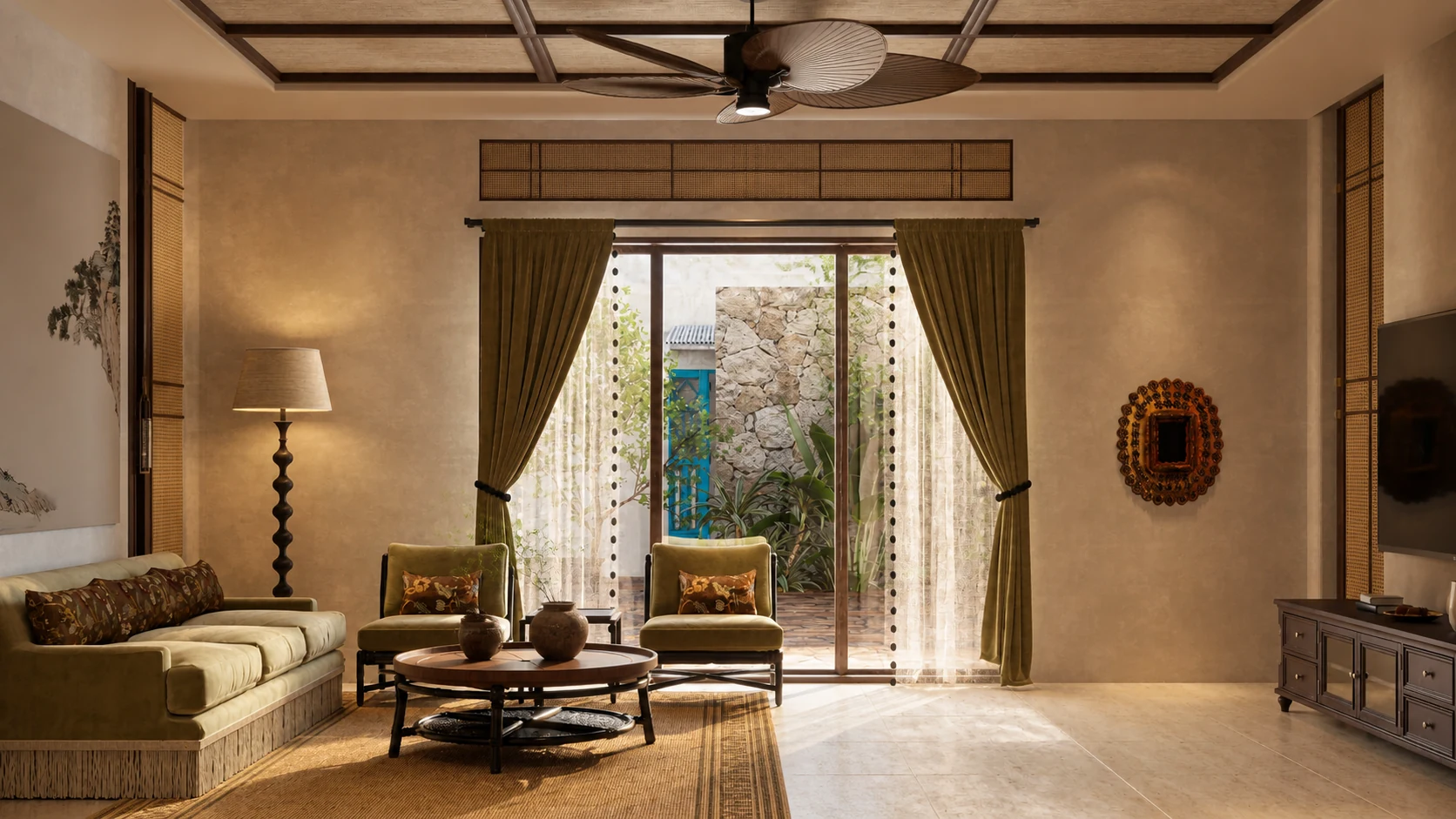 Pi Villa interiors view 5