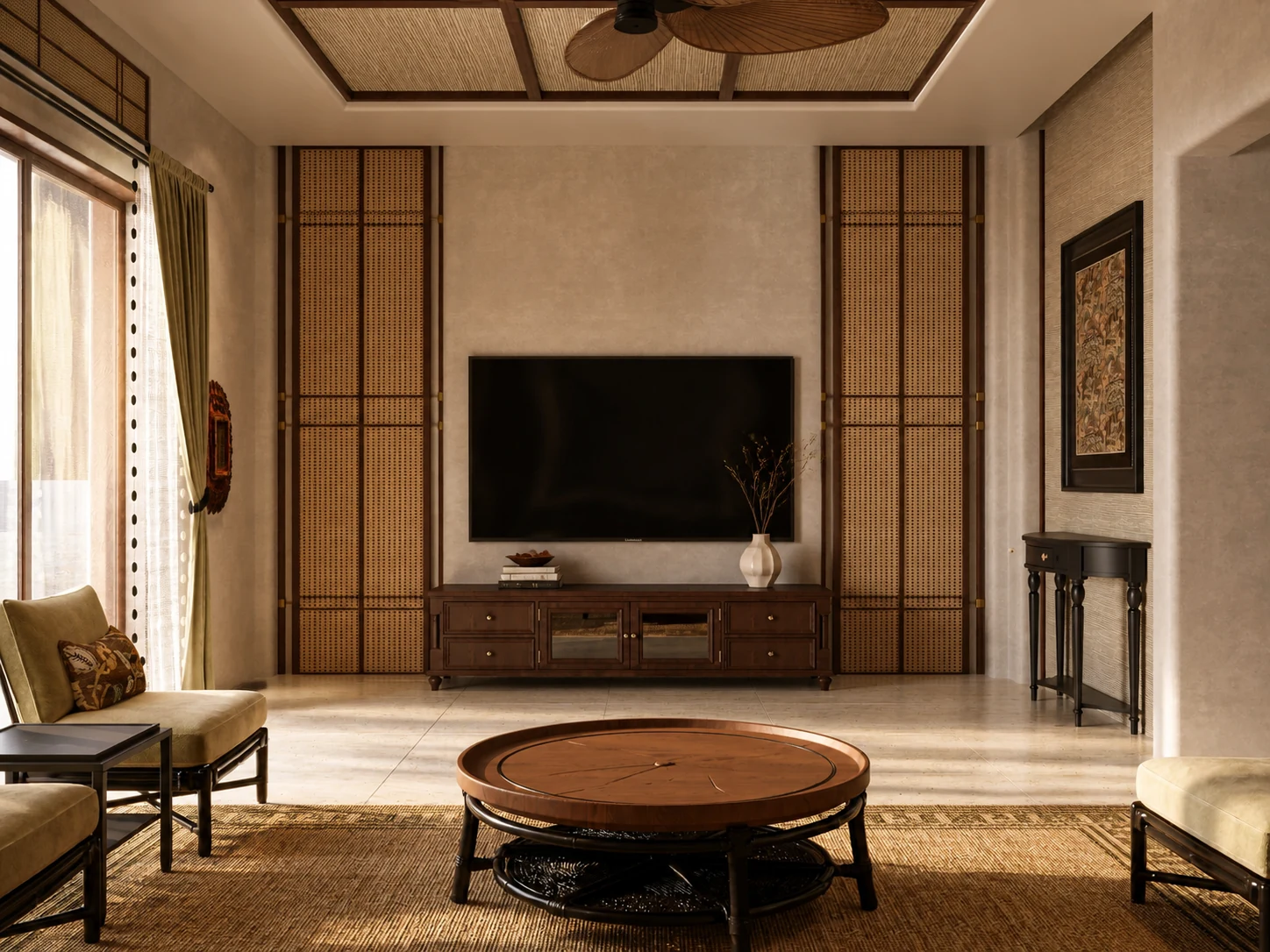 Pi Villa interiors view 6