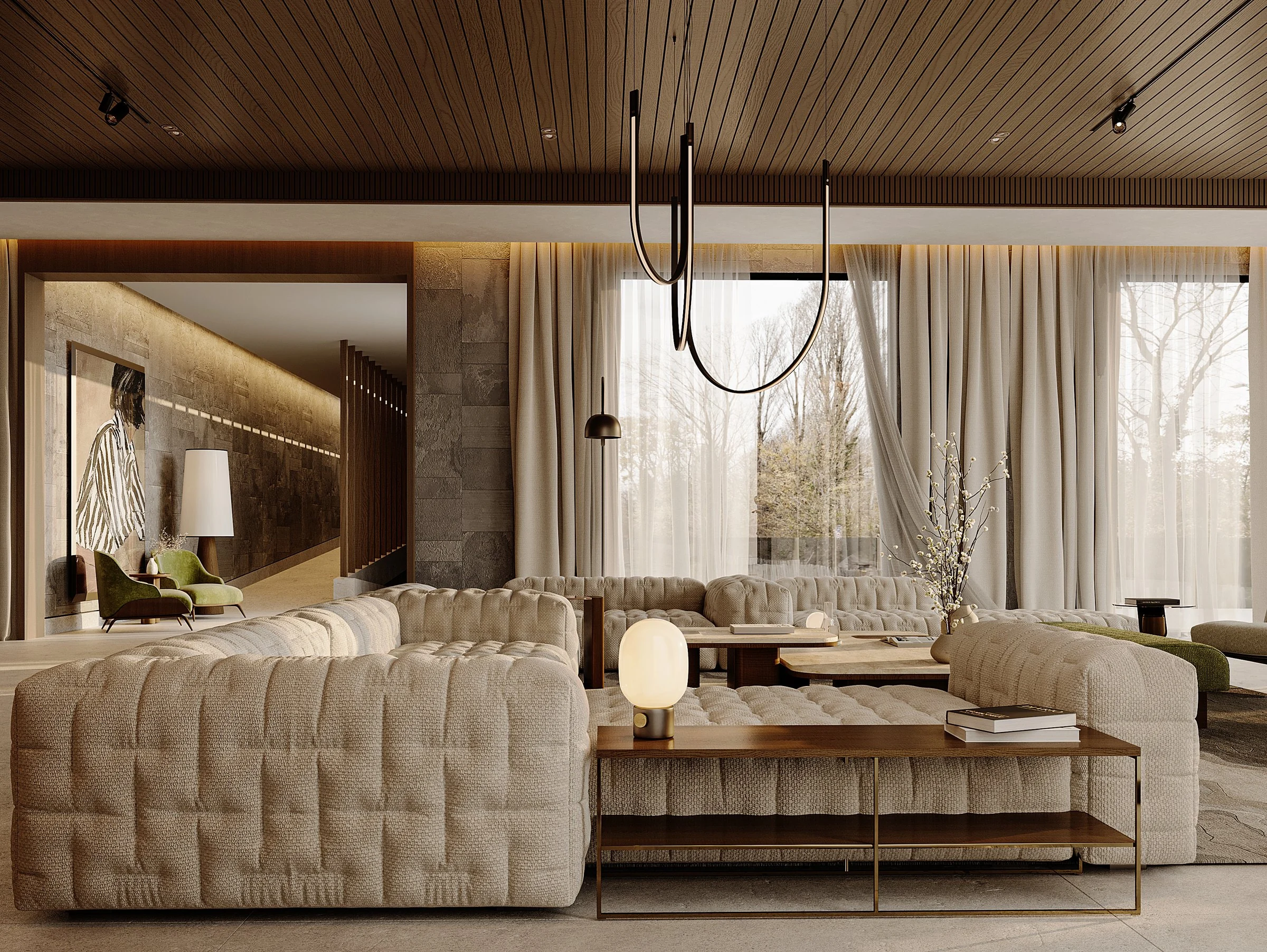 Sora Residence main interiors view