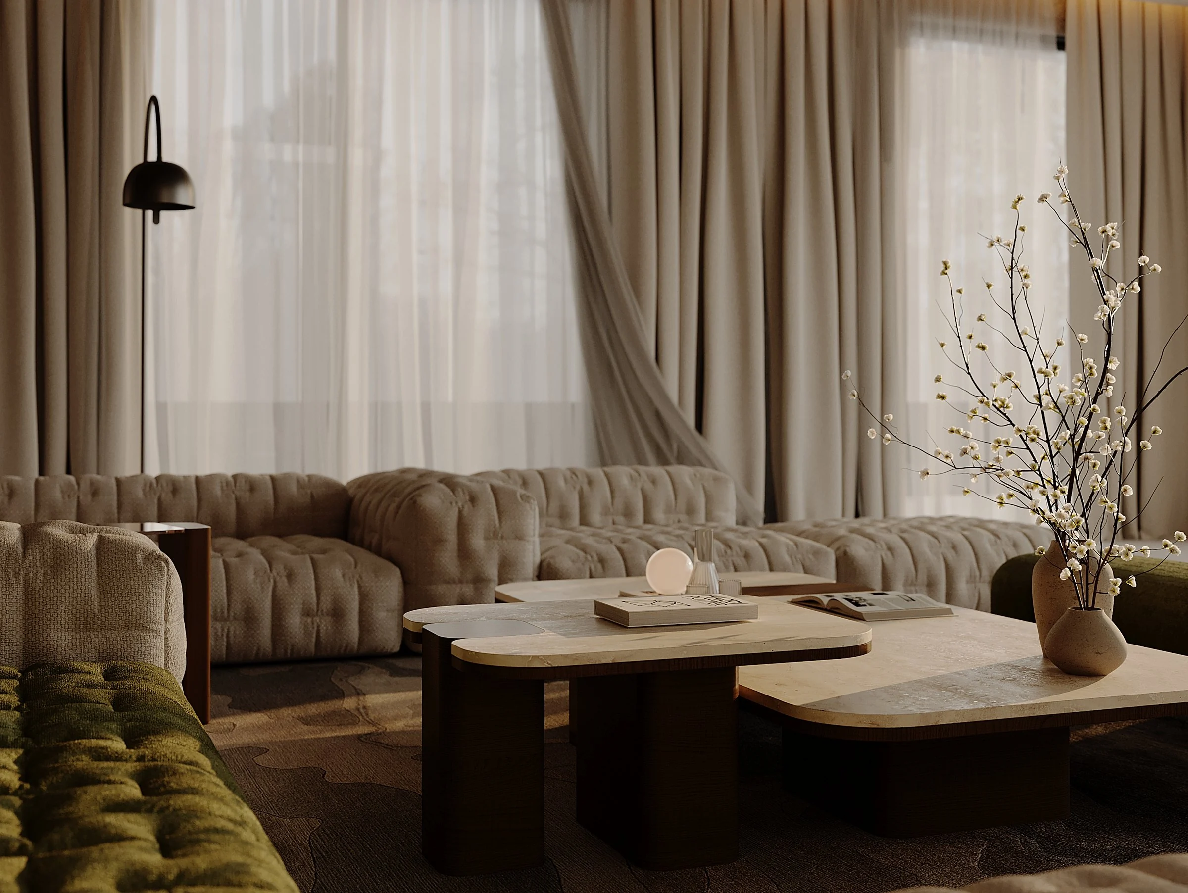 Sora Residence interiors view 2