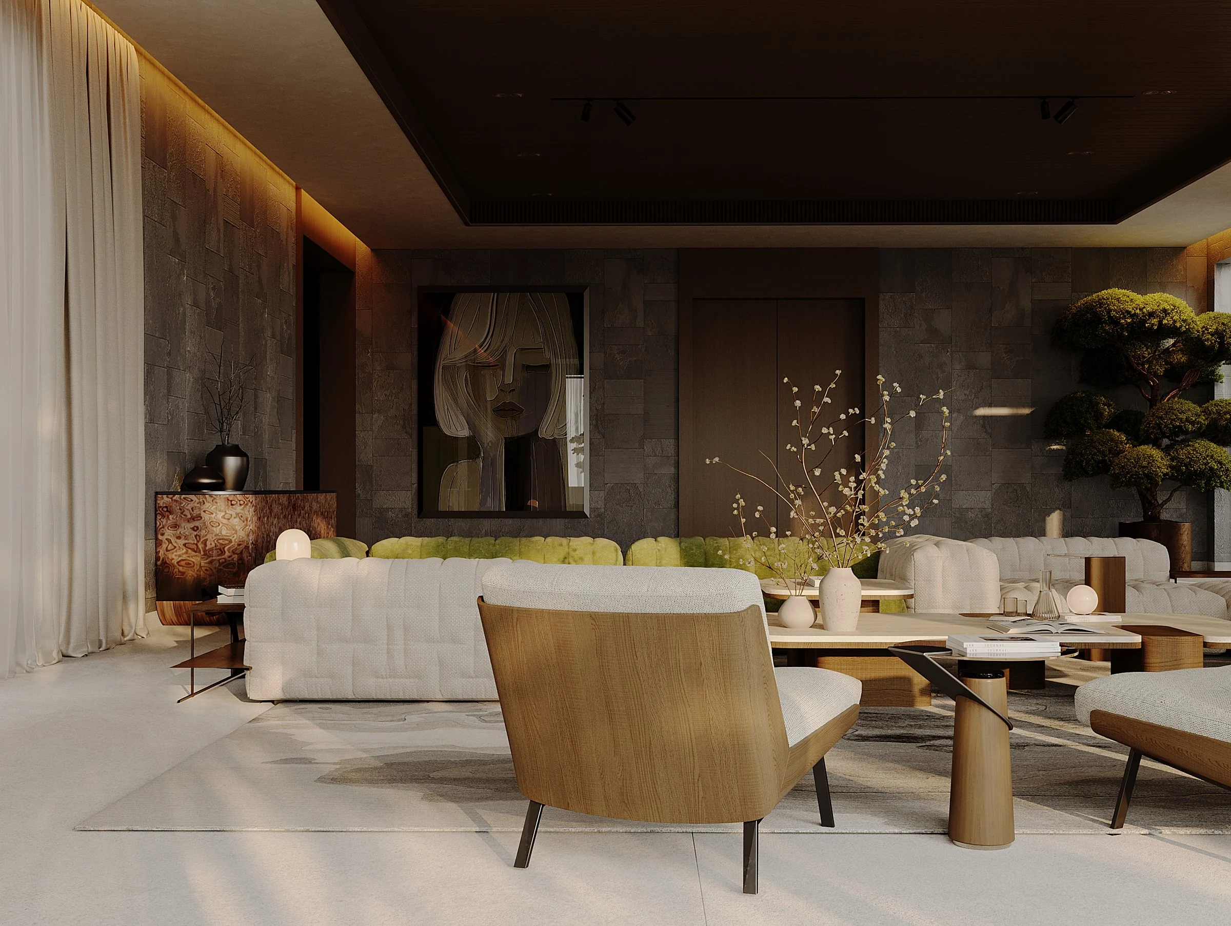 Sora Residence interiors view 3