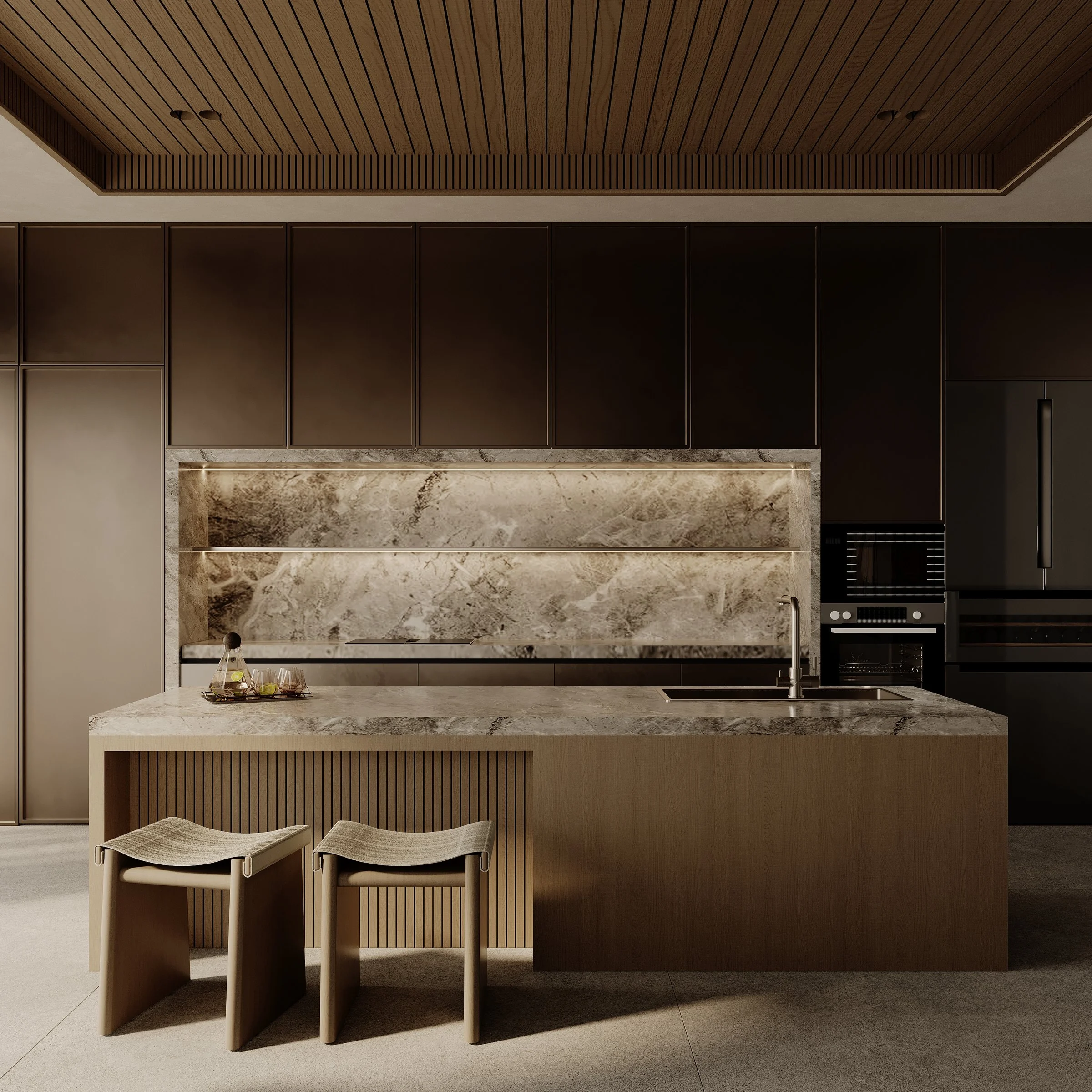 Sora Residence interiors view 5