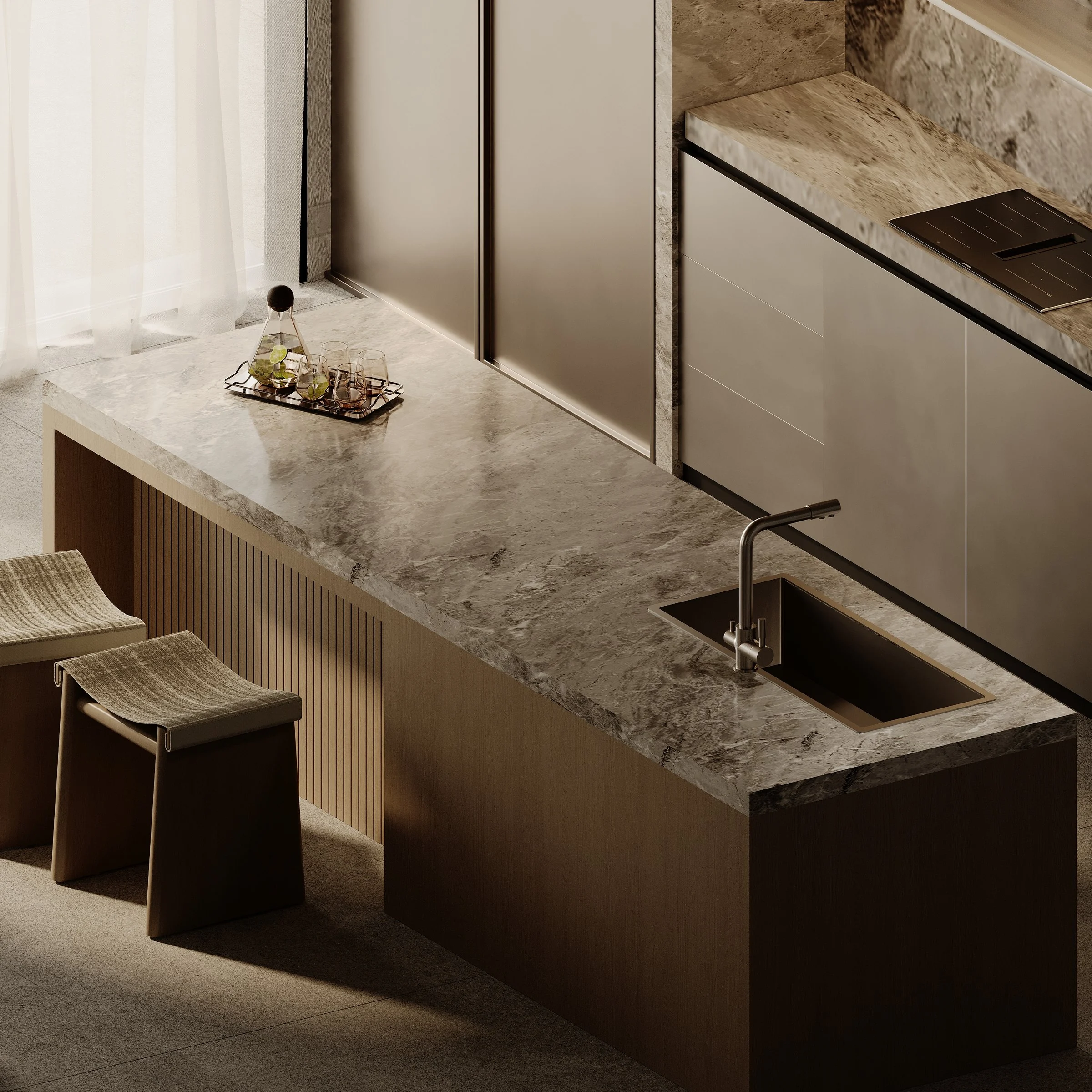 Sora Residence interiors view 6