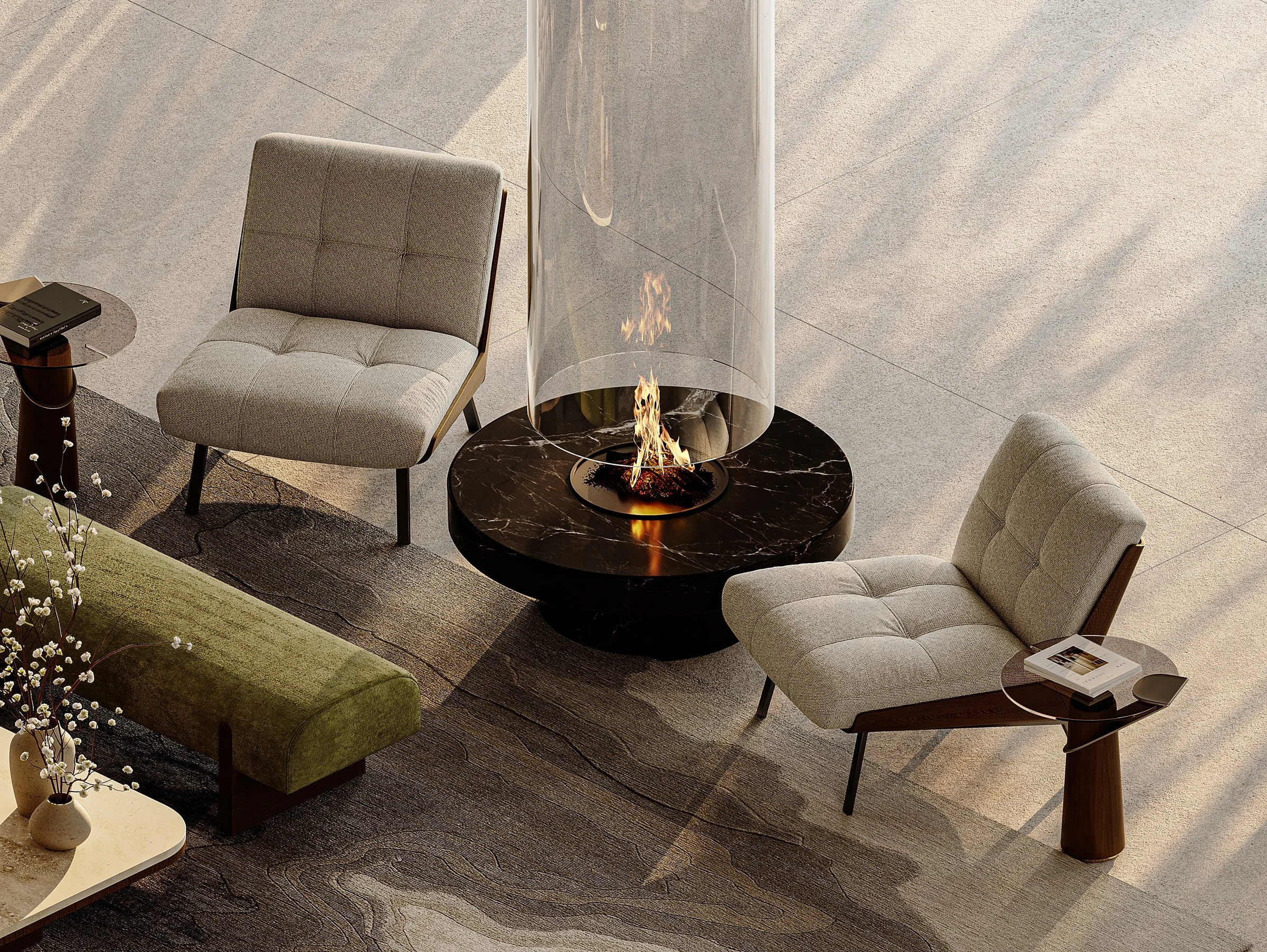 Sora Residence interiors view 7
