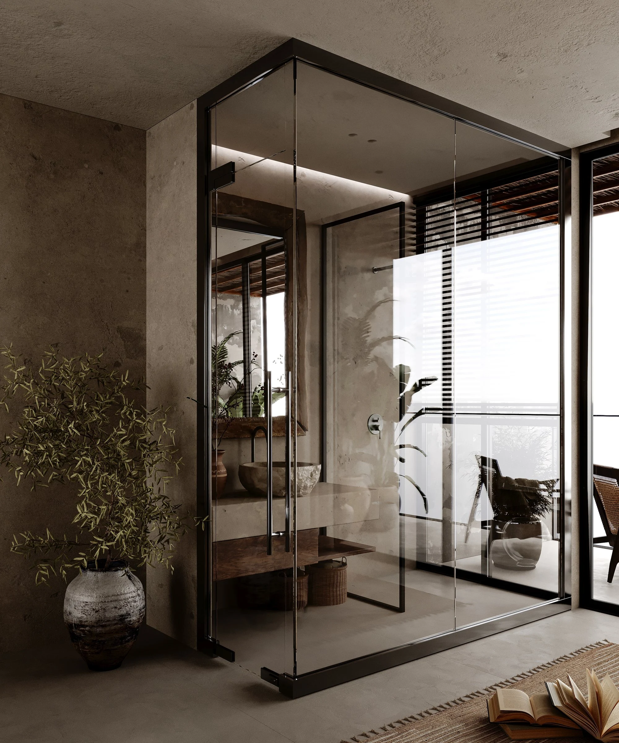 Uluwatu Atrium Interior interiors view 6