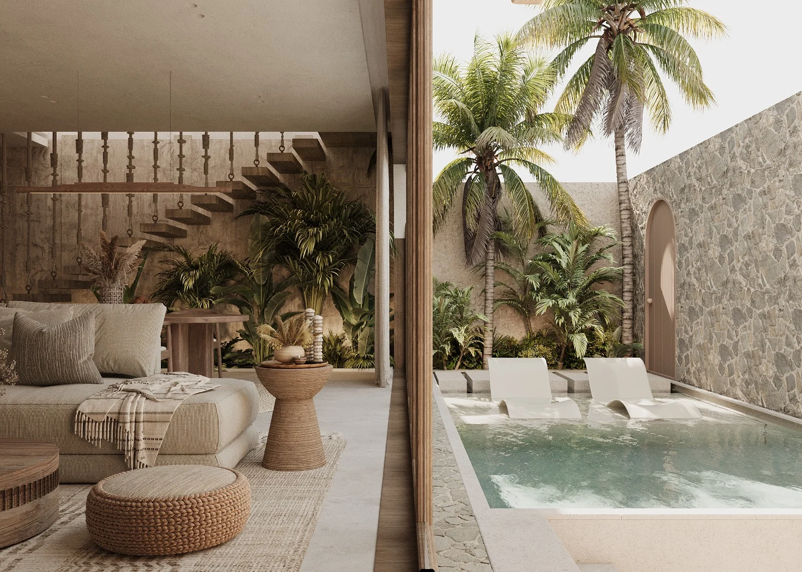 Ubud Canopy House architecture view 2