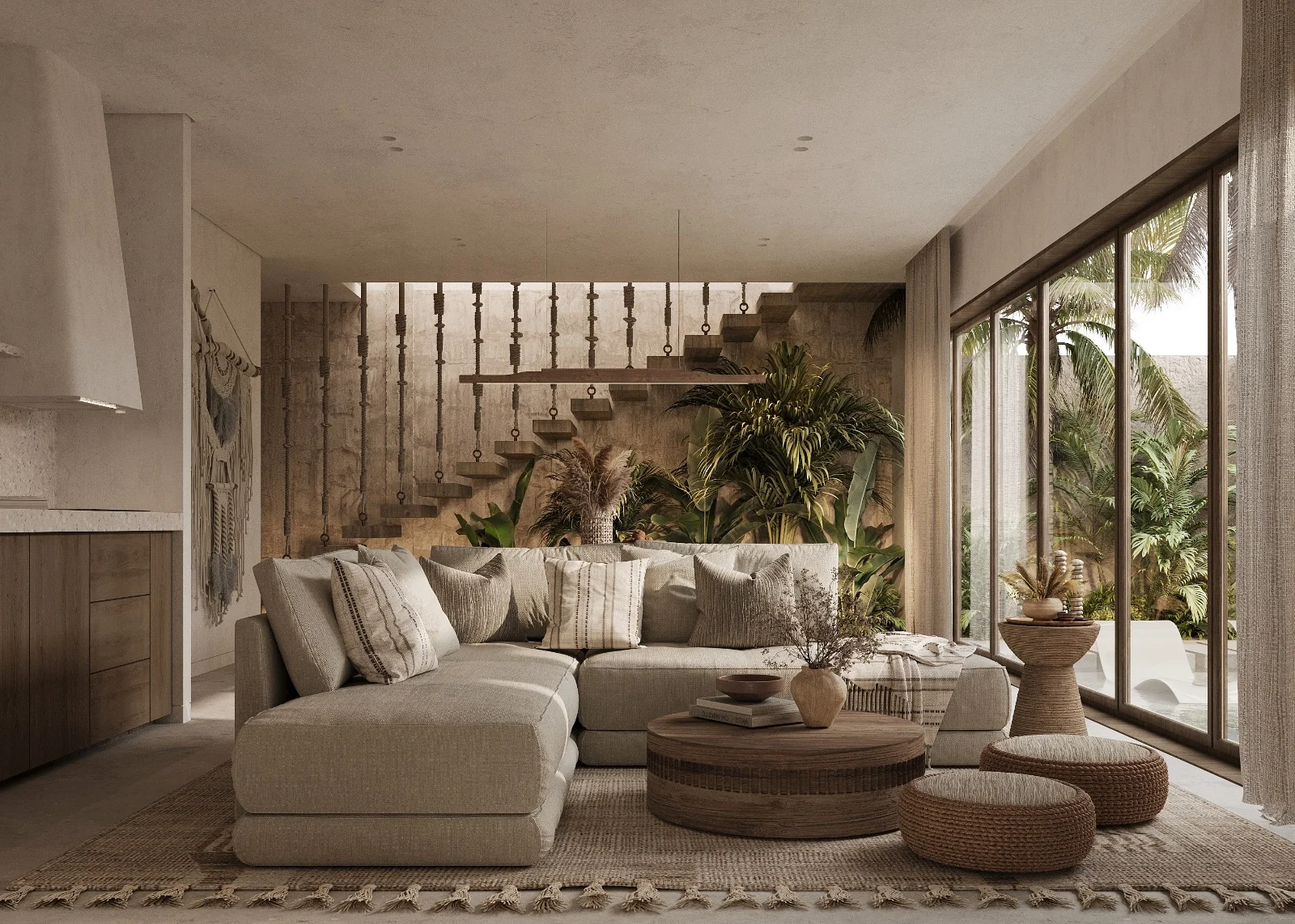 Ubud Canopy House architecture view 3