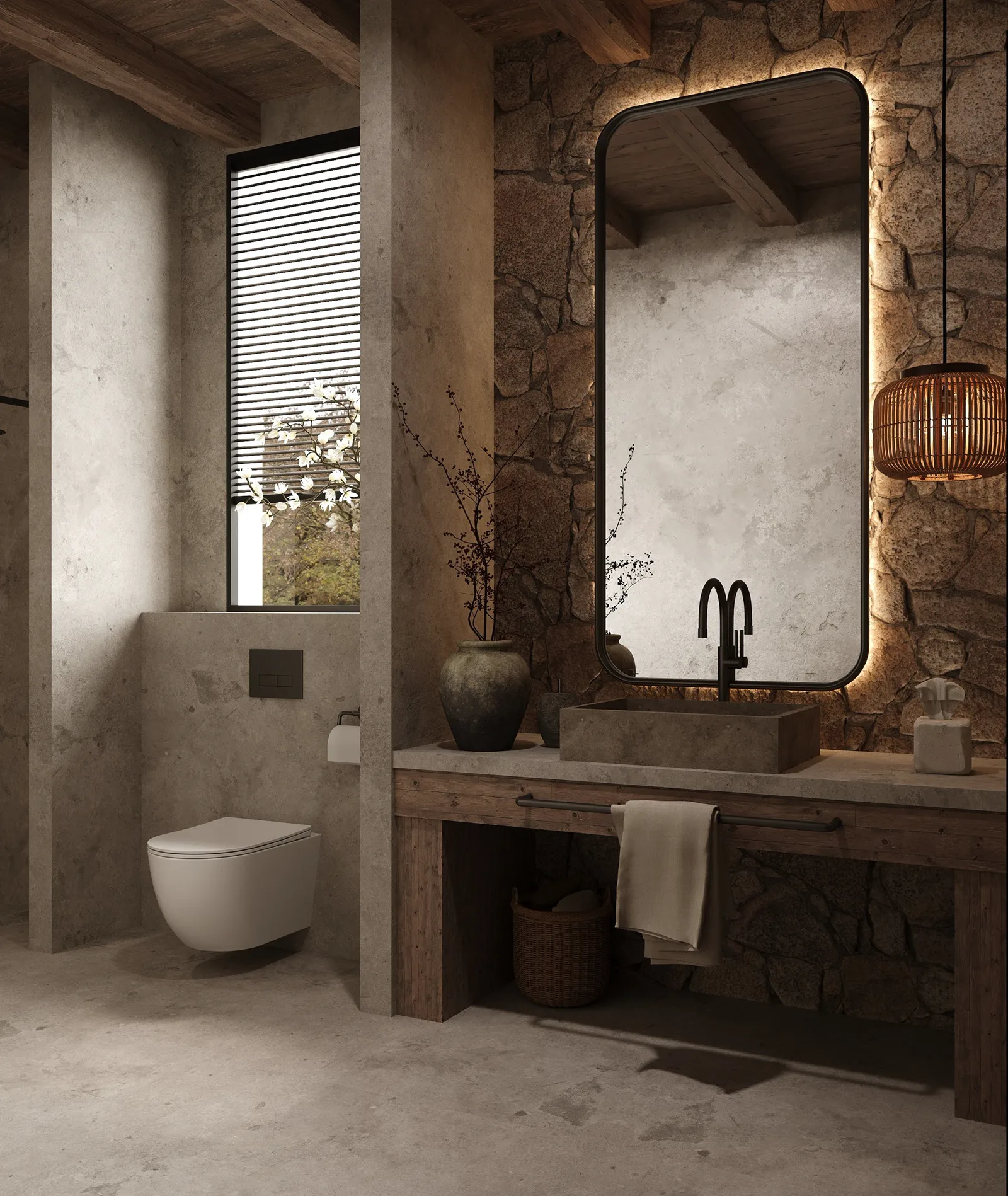 Altara Uluwatu bespoke interior detail render
