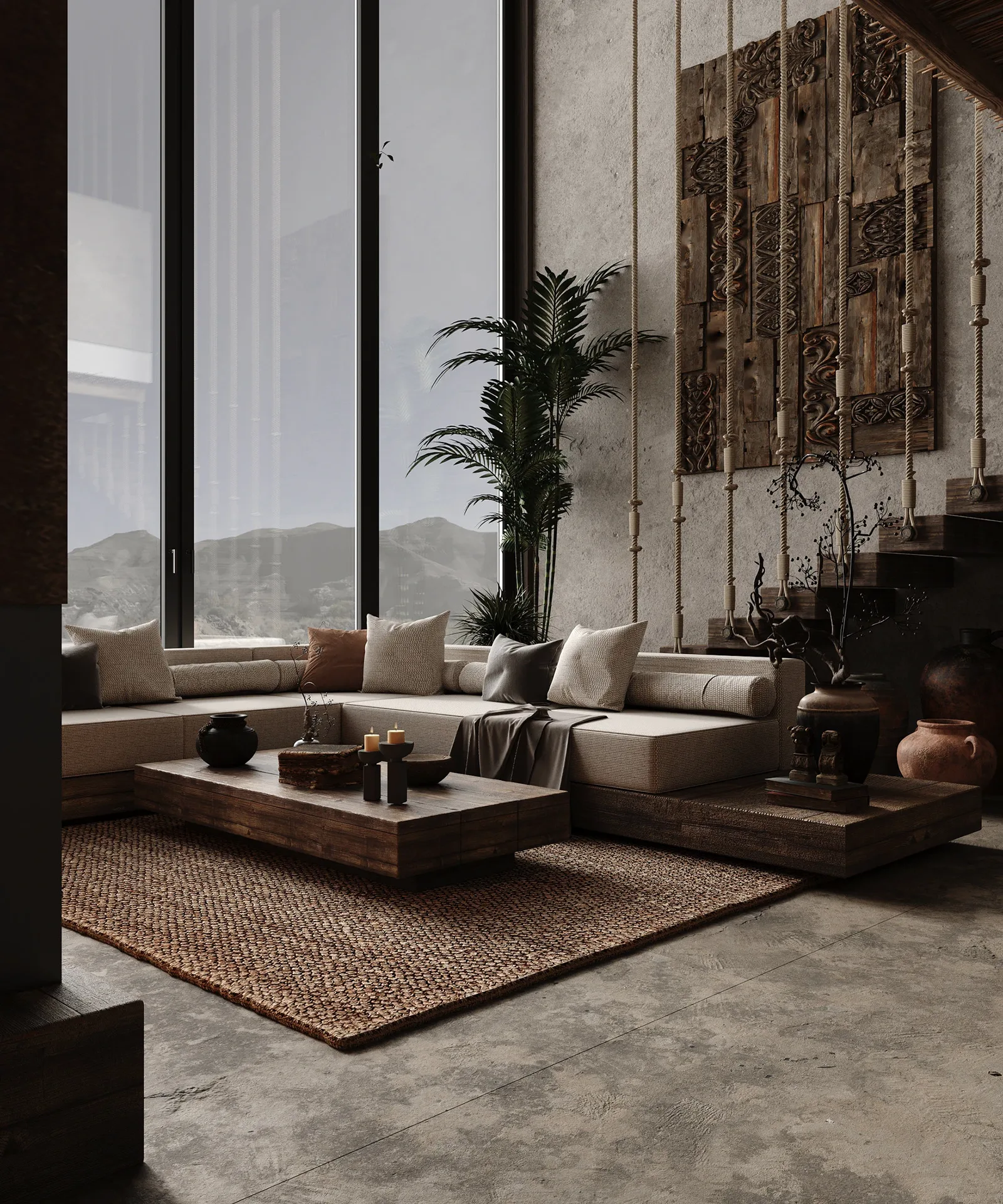 Altara Uluwatu Bali villa design render